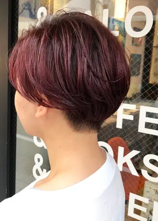 ショート 🌕ホンブ ユウイチ【代表】🌕のヘアスタイル