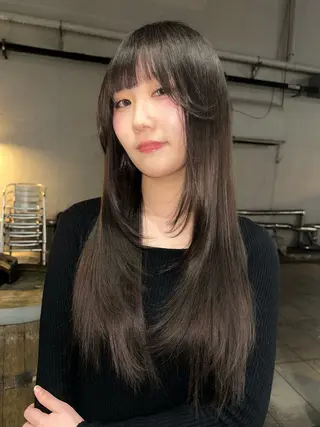 ロング カラー cope’u ROWEN所属・🪽デザインカラー/ ブリーチ/陽向🪽のヘアスタイル