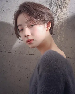 ショート カラー ショート/レイヤー なら石井知希のヘアスタイル