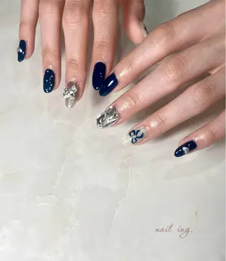 ネイル ｉｎｇ .のネイルデザイン