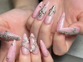 ネイル さくら💮💮 【オフ無料】のネイルデザイン