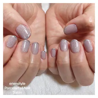 ミディアム ネイル 👑enen style👑のネイルデザイン