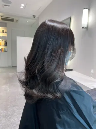 セミロング 垢抜けのプロ🪄 honoのヘアスタイル