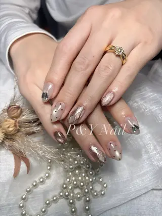 ネイル P&Y NailSalonのネイルデザイン