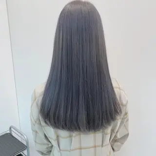 ロング カラー ♡透け感カラー 大賀哲平♡のヘアスタイル