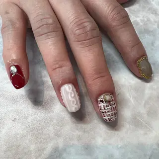 ネイル NAIL Salon IP所属・長谷川 奈緒美のネイルデザイン