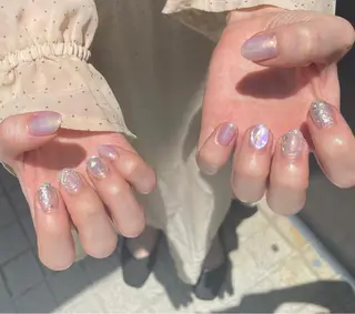 ネイル iiloo aromaworksのネイルデザイン