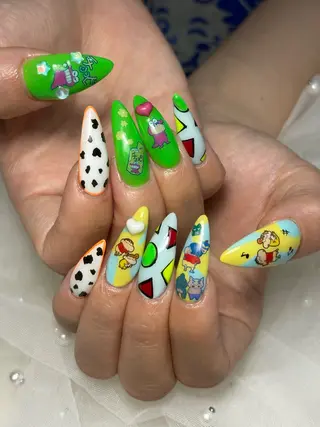 ネイル ✴︎ Delightのネイルデザイン