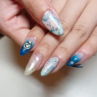 ネイル SEPTNAIL 中澤のネイルデザイン
