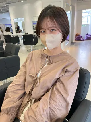 ショート 【代表】 辻龍樹のヘアスタイル