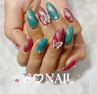 ネイル S♡NAIL所属・S.NAIL Suuのネイルデザイン