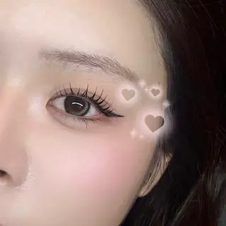 マツエク・マツパ eyelashsalon i:belle by BINEL所属・i:belle Chisakoのマツエク・マツパデザイン