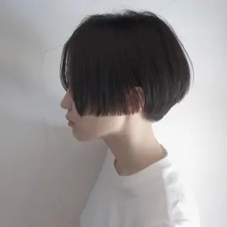ショート a rikaのヘアスタイル