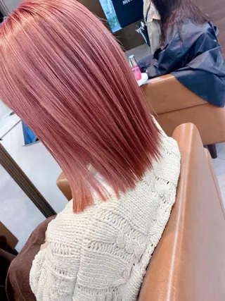 ミディアム 髪質改善美髪特化 ルイス奈良のヘアスタイル