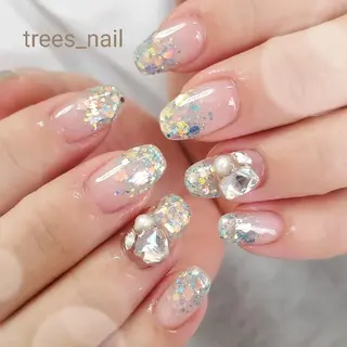 ネイル trees_ nailのネイルデザイン