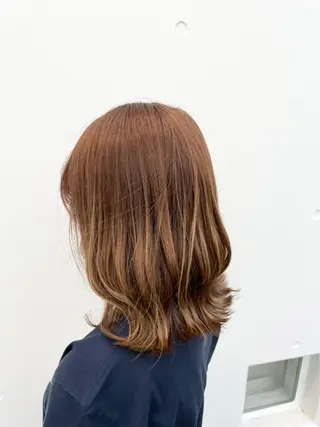 カラー 伊達山 瑠稀哉のヘアスタイル
