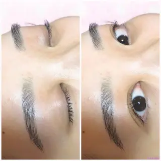 マツエク・マツパ 美容室 HIIRAGIのマツエク・マツパデザイン