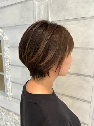 ショート Bellpo所属・磯山 直貴のヘアスタイル