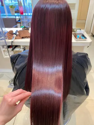 ロング カラー はだゆうき @hadadan08のヘアスタイル