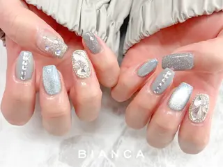 ネイル Yuna🫧/所沢 /ワンホンネイルのネイルデザイン