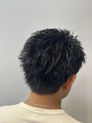 メンズ raguna所属・raguna🌿 足立雄穂のヘアスタイル