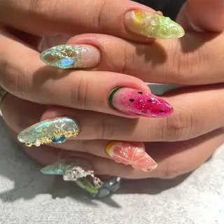ネイル nailsalon SuMILEのネイルデザイン