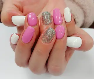 ネイル 🍒当日もOK🍒 𝑳𝑼𝑵𝑨花井のネイルデザイン