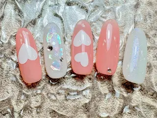 ネイル マジックミラー所属・マジック ミラーのネイルデザイン