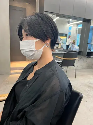 ショート sakoda shunkiのヘアスタイル