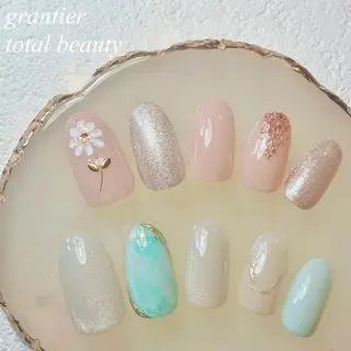 ネイル grantier beautyのネイルデザイン
