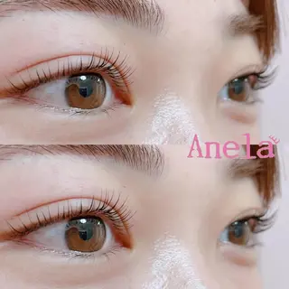 マツエク・マツパ Anela柏店 Saoriのマツエク・マツパデザイン