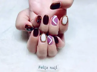 ネイル ユキカ （ネイリスト）のネイルデザイン