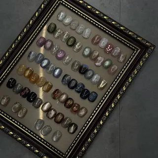 ネイル Bana_ Nailのネイルデザイン