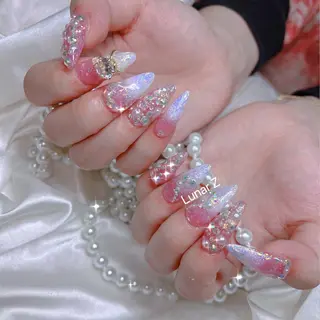 ネイル 🌖す い🌒のネイルデザイン