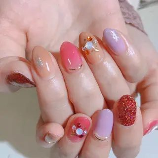 ネイル ネイルサロン トゥルースのネイルデザイン