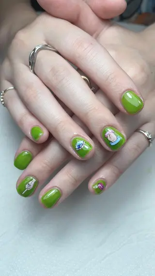 ネイル Munail サロン所属・むねいる nail salonのネイルデザイン