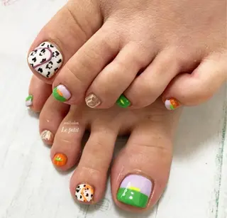 ネイル 石野 広佳のネイルデザイン