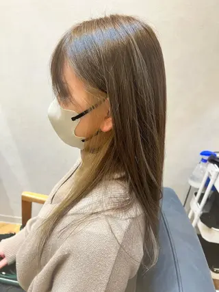 ロング カラー "今"だけでない美髪 KOTOMIのヘアスタイル