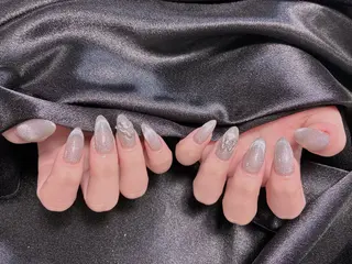 ネイル WU RUOXINのネイルデザイン