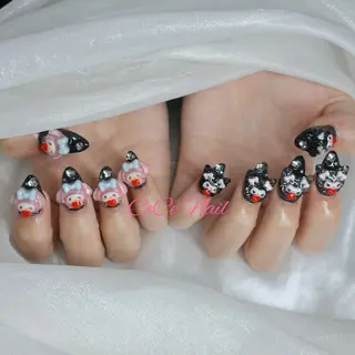 ネイル CeCe Garden所属・CeCeGarden ✨️キラキラワンホンのネイルデザイン