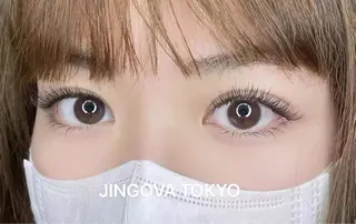 マツエク・マツパ ユミナガ ジンのマツエク・マツパデザイン