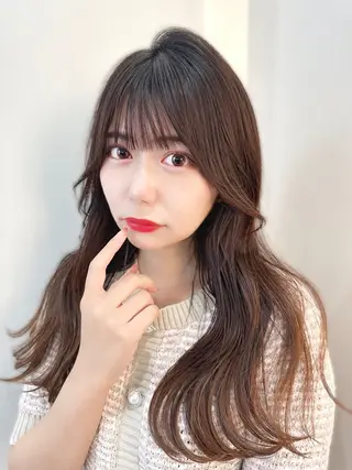 ロング カラー レイヤーカット/ ブリーチカラー/雅人のヘアスタイル