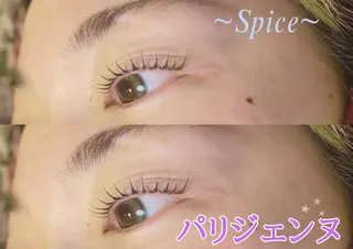 マツエク・マツパ 森継 加奈のマツエク・マツパデザイン