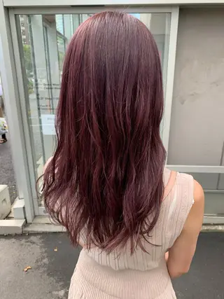 セミロング カラー パーマ 大人かわいい💍🤍 ボブ/ショートボブのヘアスタイル