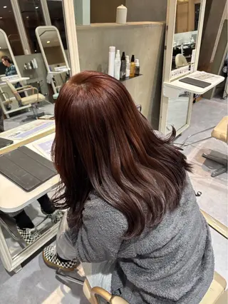 カラー 透明感🫧/艶 カラー/はるあ️のヘアスタイル