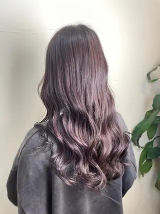ロング カラー WEST OLAND加藤圭介のヘアスタイル