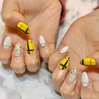 ネイル Bianca栄店 みさとのネイルデザイン