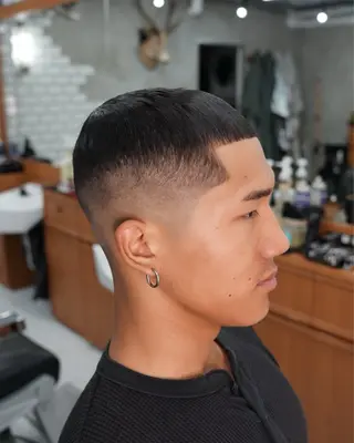 ショート 奥村 海大のヘアスタイル