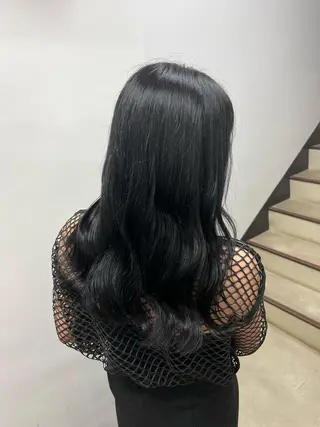 ミディアム 韓流トレンドヘア 🎀RINAKO🎀のヘアスタイル