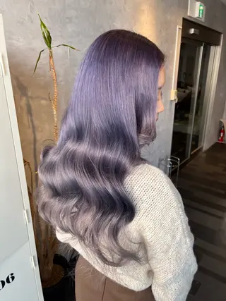 カラー CS made by SHACHU 大分駅前店所属・トメちゃん 🇯🇵🇭🇰のヘアスタイル